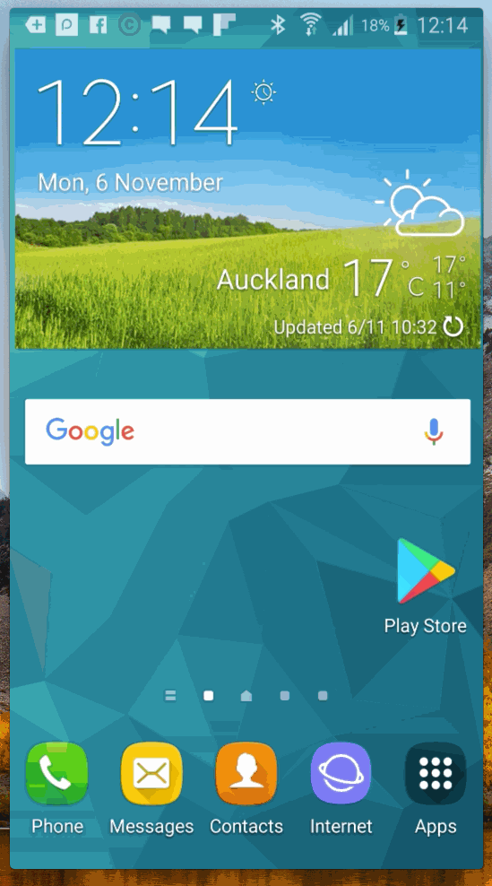 Install from Google Play