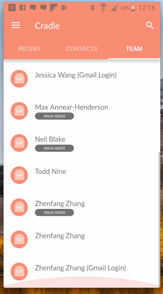Team Call
